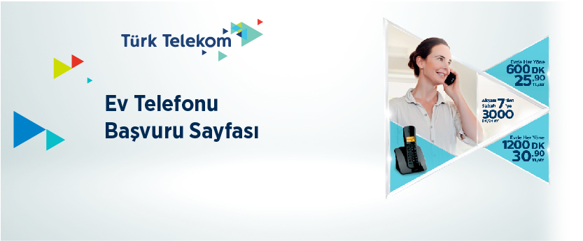 Türk Telekom Sabit Hat Ev Telefonu